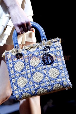 Tendencias carteras moda 2012 DETALLES Christian Dior